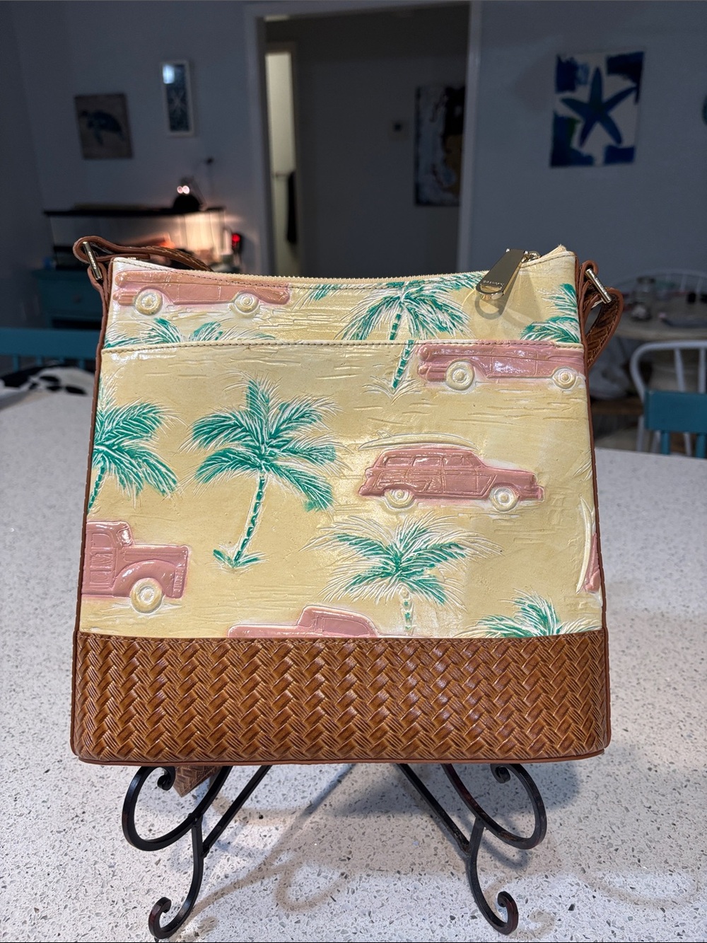 Brahmin Katie Copa Cabana Crossbody - Picture 5 of 9